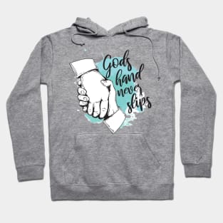 'Gods Hand Never Slips' Love For Religion Shirt Hoodie